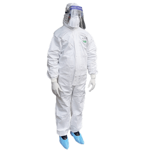 Disposable coverall varieties